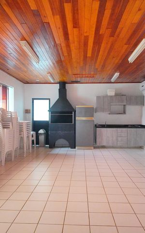Apartamento para alugar com 64m², 2 quartos e 1 vagaÁrea comum - Salão de festas