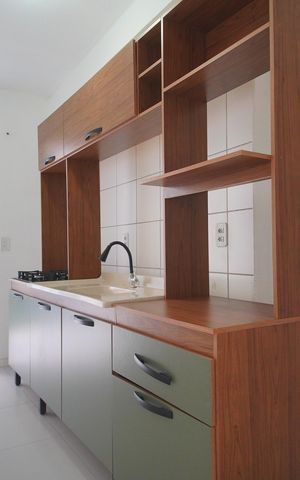 Apartamento para alugar com 64m², 2 quartos e 1 vagaCozinha