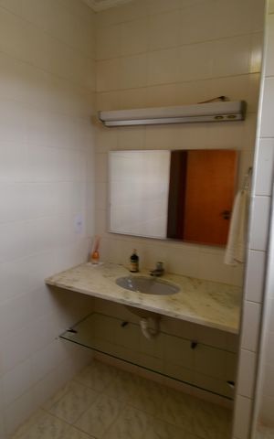 Casa para alugar com 360m², 6 quartos e 3 vagasBanheiro Social