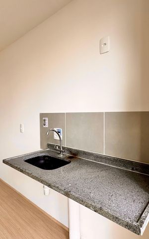 Apartamento à venda com 33m², 1 quarto e sem vaga