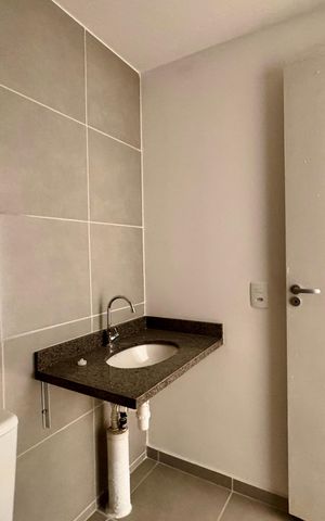 Apartamento à venda com 33m², 1 quarto e sem vaga