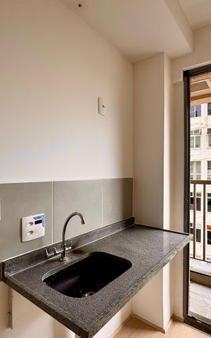 Apartamento à venda com 33m², 1 quarto e sem vaga