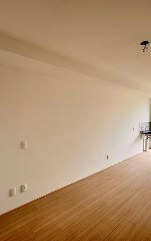 Apartamento à venda com 33m², 1 quarto e sem vaga