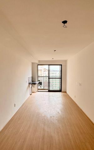 Apartamento à venda com 33m², 1 quarto e sem vaga