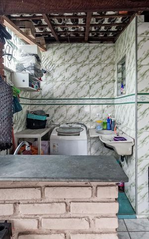 Apartamento à venda com 110m², 3 quartos e 1 vagaLavanderia