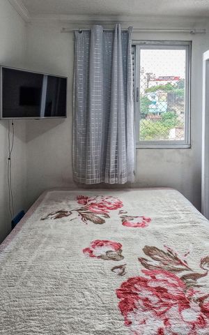 Apartamento à venda com 110m², 3 quartos e 1 vagaQuarto 2