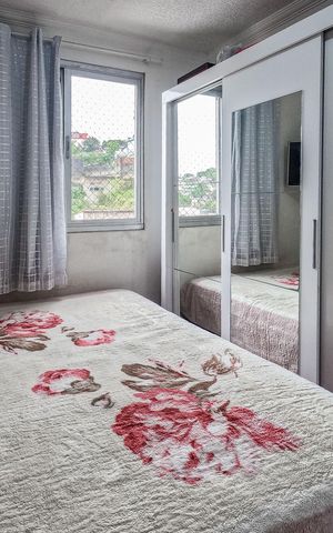 Apartamento à venda com 110m², 3 quartos e 1 vagaQuarto 2