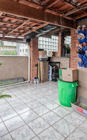 Apartamento à venda com 110m², 3 quartos e 1 vagaVaranda