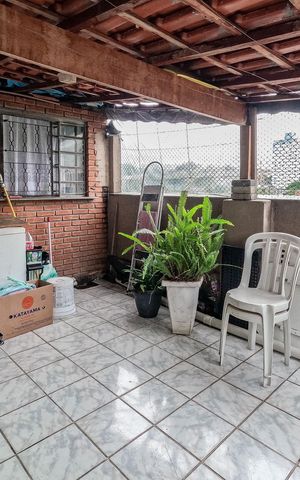 Apartamento à venda com 110m², 3 quartos e 1 vagaVaranda