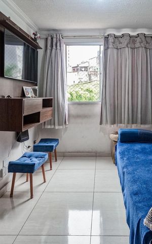 Apartamento à venda com 110m², 3 quartos e 1 vagaSala