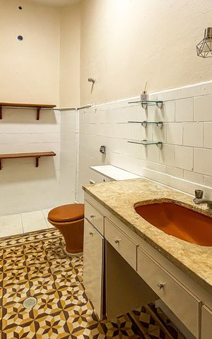 Apartamento para alugar com 90m², 1 quarto e sem vagaBanheiro