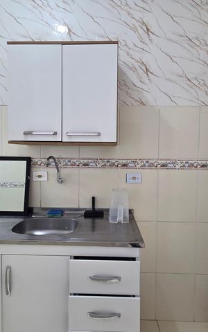 Apartamento para alugar com 35m², 1 quarto e 1 vaga Apartamento para alugar com 35m², 1 quarto e 1 vagaCozinha