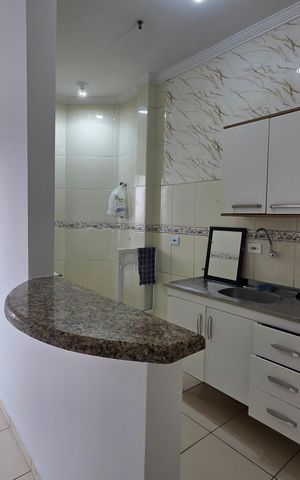 Apartamento para alugar com 35m², 1 quarto e 1 vaga Apartamento para alugar com 35m², 1 quarto e 1 vagaSala