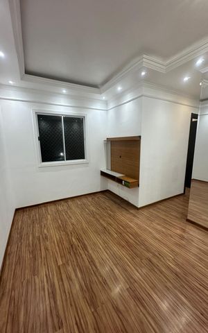 Apartamento para alugar com 45m², 2 quartos e 1 vagaSala