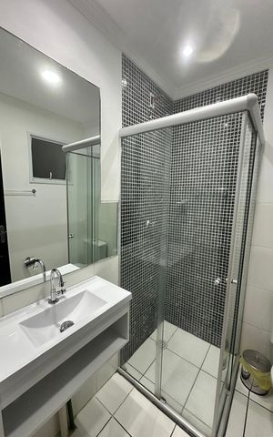 Apartamento para alugar com 45m², 2 quartos e 1 vagaBanheiro