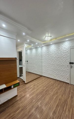 Apartamento para alugar com 45m², 2 quartos e 1 vagaSala