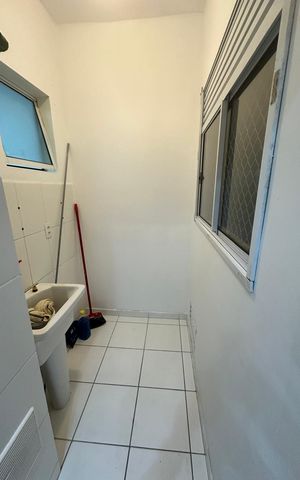 Apartamento para alugar com 45m², 2 quartos e 1 vagaÁrea de serviço