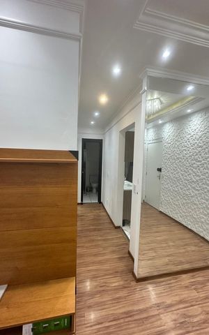 Apartamento para alugar com 45m², 2 quartos e 1 vagaSala