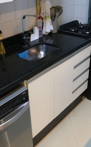 Apartamento à venda com 63m², 2 quartos e 1 vagaCozinha