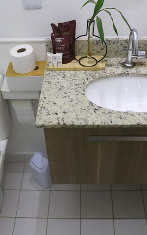 Apartamento à venda com 63m², 2 quartos e 1 vagaBanheiro 1