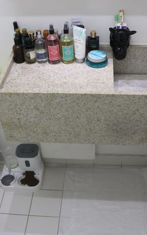 Apartamento à venda com 63m², 2 quartos e 1 vagaBanheiro 2