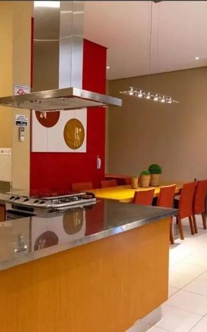 Apartamento à venda com 63m², 2 quartos e 1 vagaÁrea comum - Salão de festas