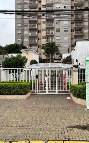 Apartamento à venda com 63m², 2 quartos e 1 vagaFachada do Prédio