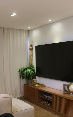 Apartamento à venda com 63m², 2 quartos e 1 vagaSala