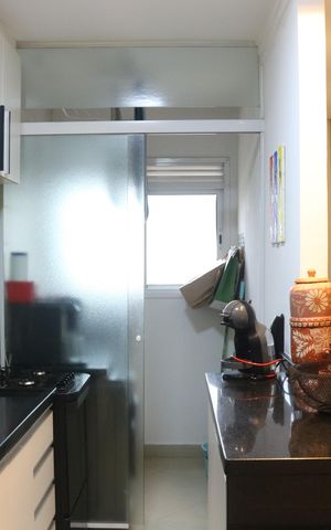 Apartamento à venda com 63m², 2 quartos e 1 vagaCozinha