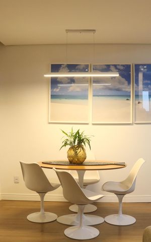 Apartamento à venda com 63m², 2 quartos e 1 vagaSala