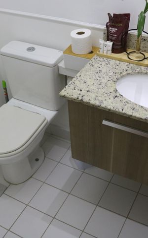 Apartamento à venda com 63m², 2 quartos e 1 vagaBanheiro 1