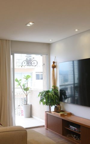 Apartamento à venda com 63m², 2 quartos e 1 vagaSala