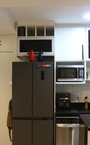 Apartamento à venda com 63m², 2 quartos e 1 vagaCozinha