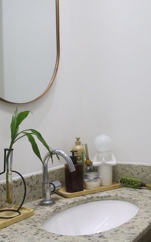 Apartamento à venda com 63m², 2 quartos e 1 vagaBanheiro 1