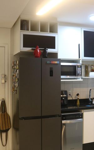 Apartamento à venda com 63m², 2 quartos e 1 vagaCozinha