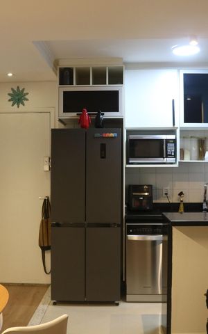 Apartamento à venda com 63m², 2 quartos e 1 vagaSala