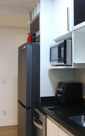 Apartamento à venda com 63m², 2 quartos e 1 vagaCozinha
