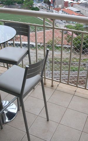 Apartamento à venda com 63m², 2 quartos e 1 vagaSala