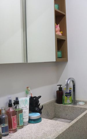 Apartamento à venda com 63m², 2 quartos e 1 vagaBanheiro 2