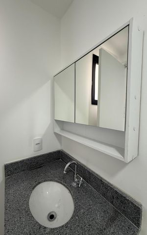 Studio para alugar com 24m², 1 quarto e sem vaga