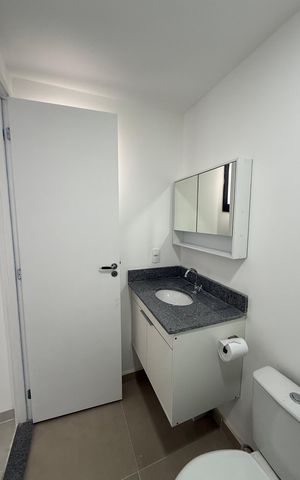 Studio para alugar com 24m², 1 quarto e sem vaga