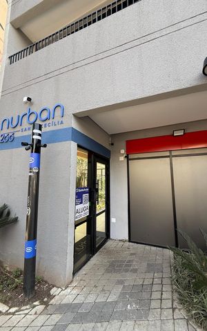 Studio para alugar com 24m², 1 quarto e sem vaga