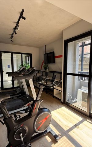 Studio para alugar com 24m², 1 quarto e sem vaga