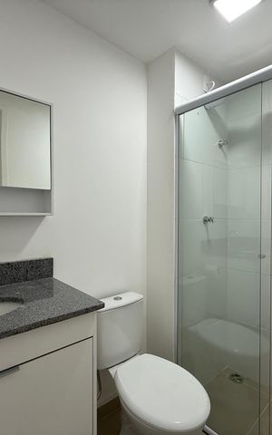 Studio para alugar com 24m², 1 quarto e sem vaga