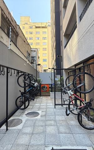 Studio para alugar com 24m², 1 quarto e sem vaga