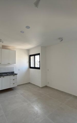 Studio para alugar com 24m², 1 quarto e sem vaga