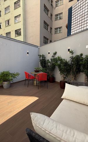 Studio para alugar com 24m², 1 quarto e sem vaga