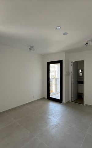 Studio para alugar com 24m², 1 quarto e sem vaga