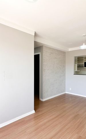 Apartamento à venda com 56m², 2 quartos e 1 vaga Apartamento à venda com 56m², 2 quartos e 1 vagaSala