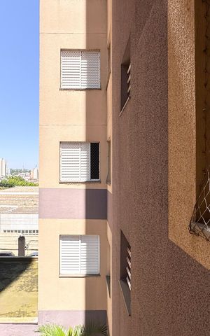 Apartamento à venda com 56m², 2 quartos e 1 vaga Apartamento à venda com 56m², 2 quartos e 1 vagaVista do Quarto 2
